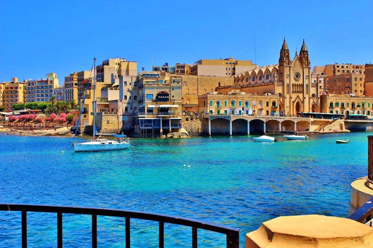 Luxury Apartment With Valletta And Harbour Views Sliema Eksteriør bilde