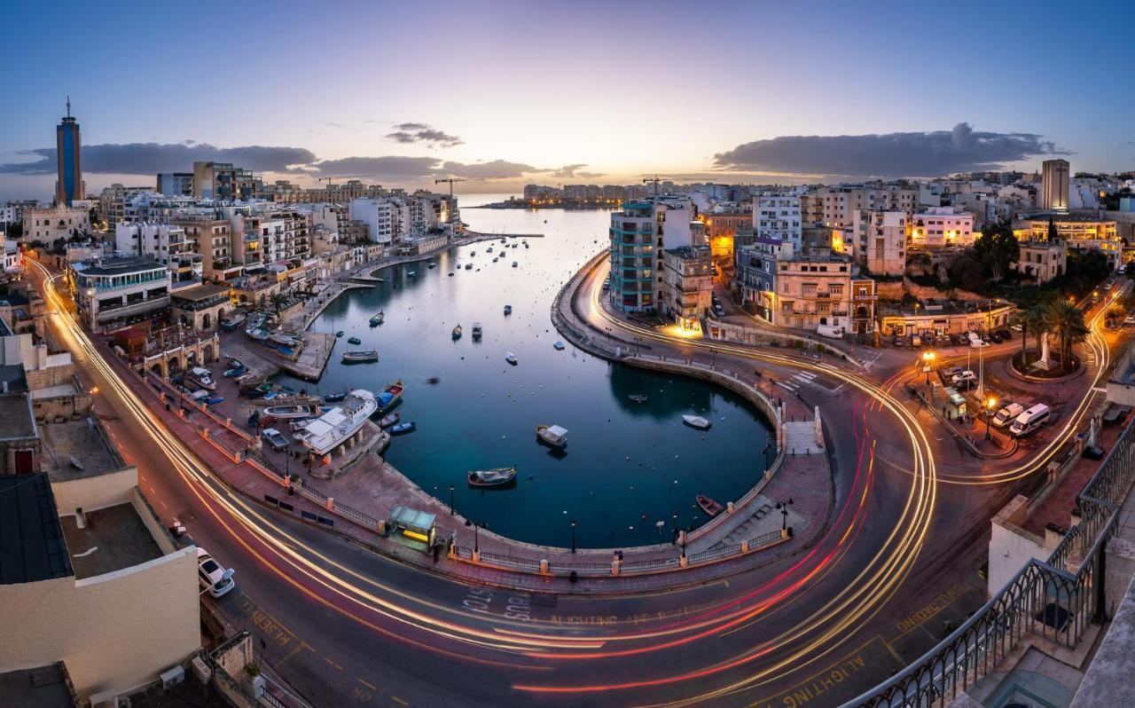 Luxury Apartment With Valletta And Harbour Views Sliema Eksteriør bilde