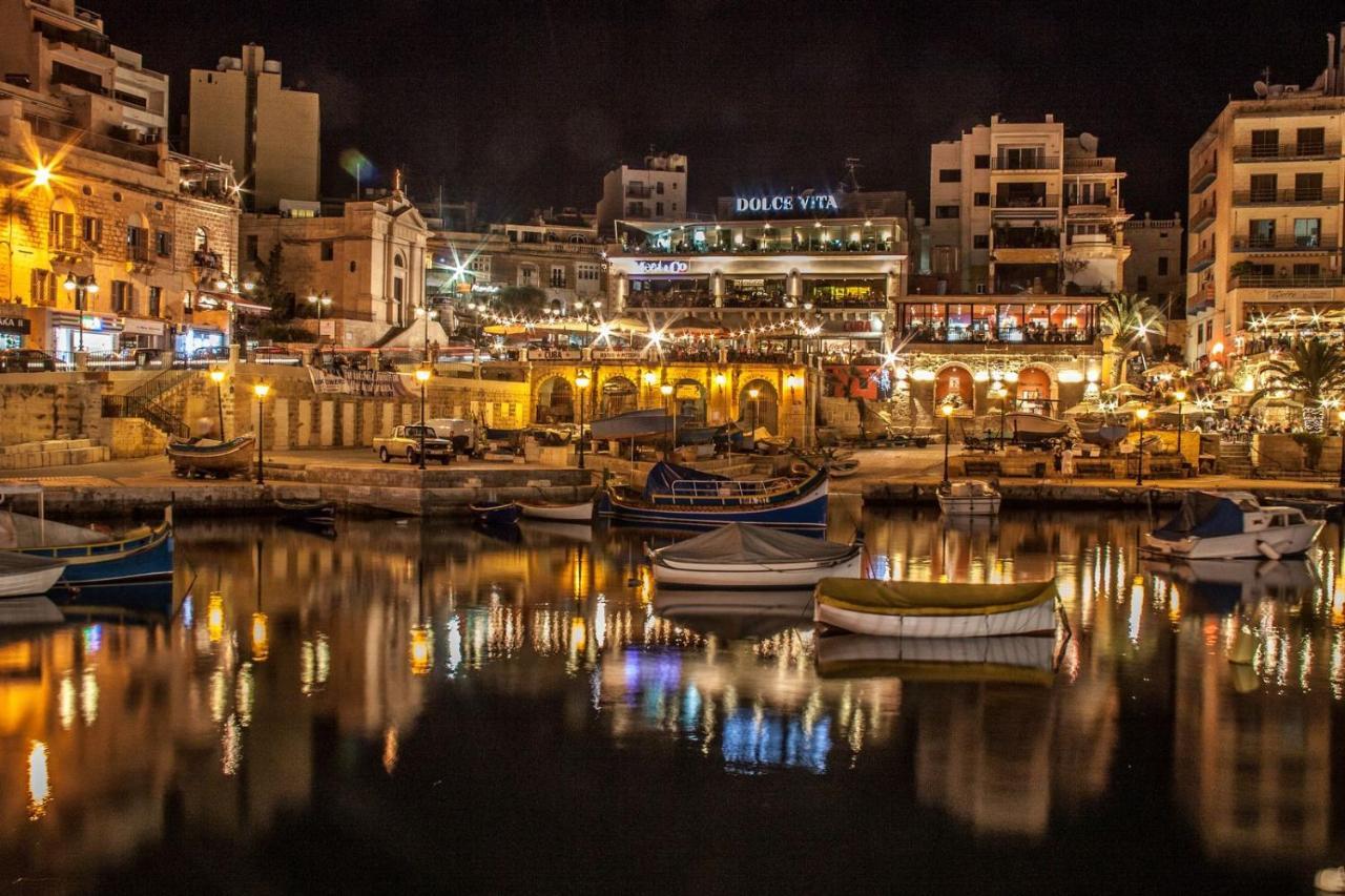 Luxury Apartment With Valletta And Harbour Views Sliema Eksteriør bilde