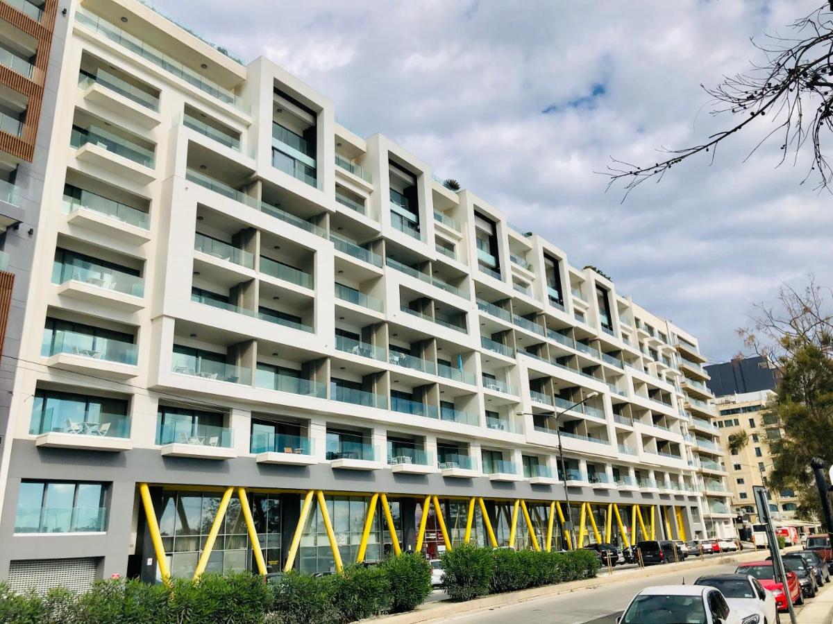 Luxury Apartment With Valletta And Harbour Views Sliema Eksteriør bilde