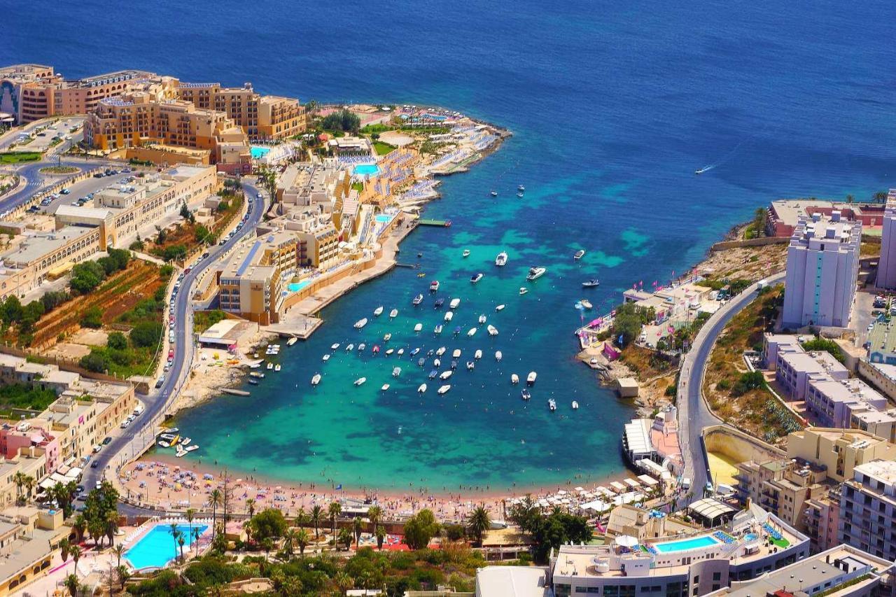 Luxury Apartment With Valletta And Harbour Views Sliema Eksteriør bilde