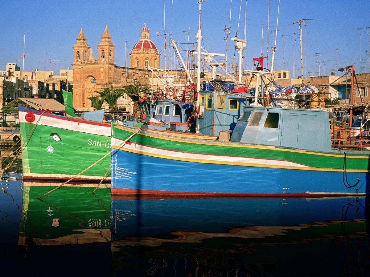 Luxury Apartment With Valletta And Harbour Views Sliema Eksteriør bilde