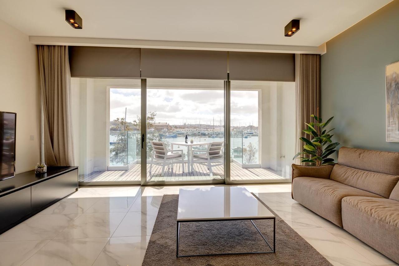Luxury Apartment With Valletta And Harbour Views Sliema Eksteriør bilde